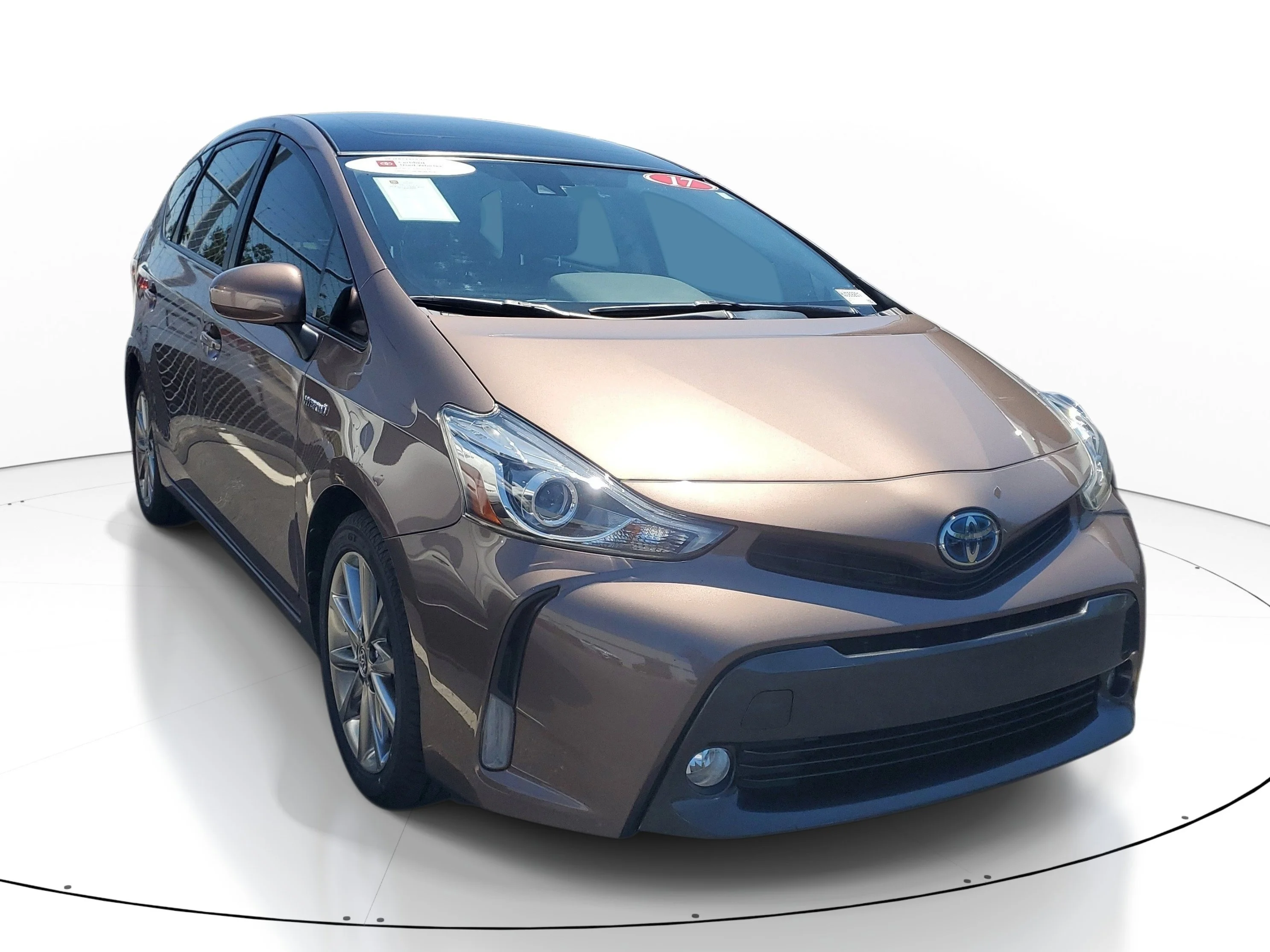 2017 Toyota Prius v