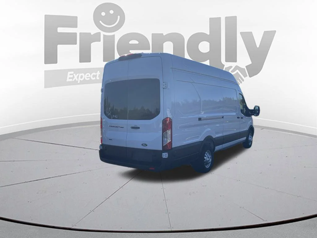 New 2026 Oxford White Ford Cargo Van image 5