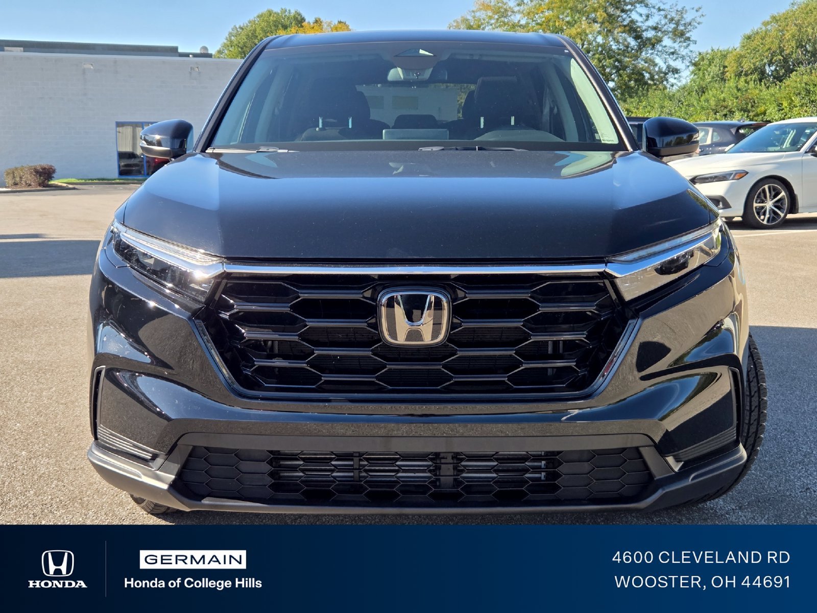 Used 2024 Crystal Black Pearl Honda 1.5T AWD EX image 11