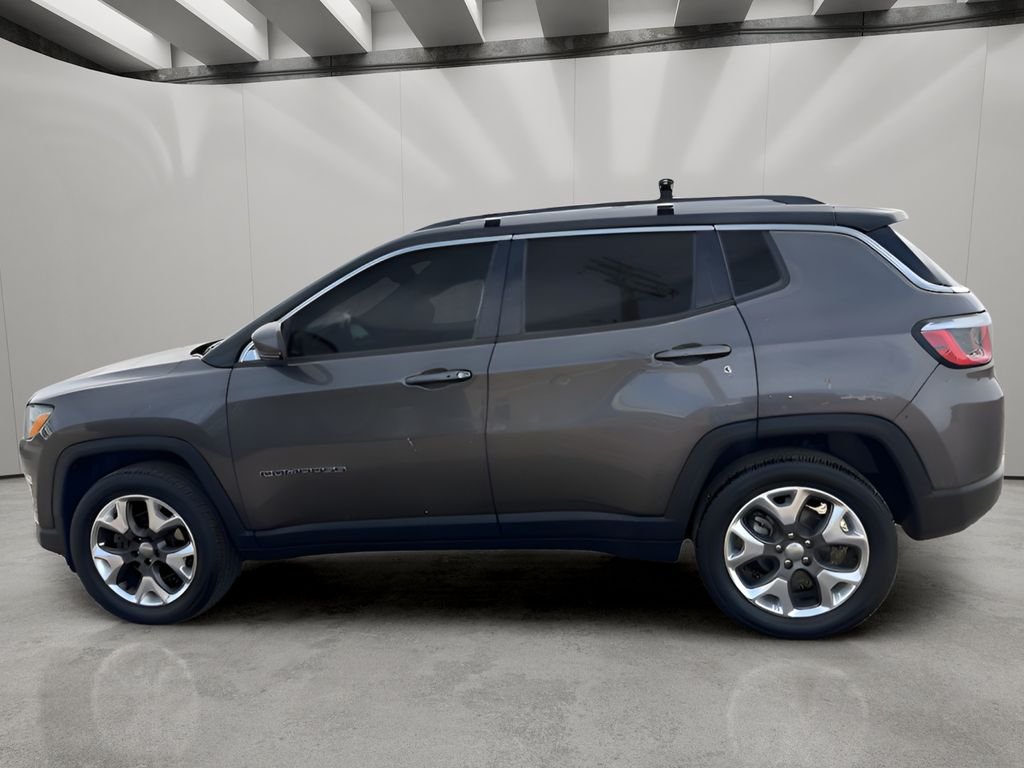 Used 2019 Jeep Compass Limited with VIN 3C4NJDCB1KT595955 for sale in Sterling, CO