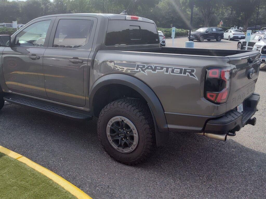 Used 2026 Marsh Gray Ford Raptor image 2