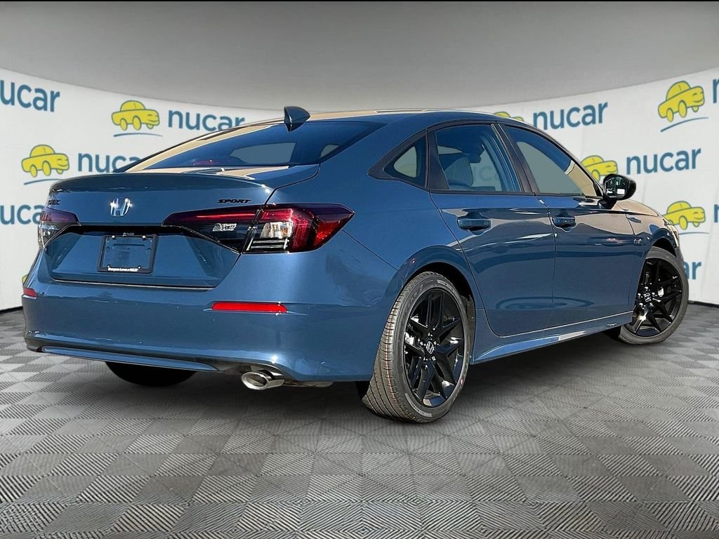2026 Honda Civic Sport - Photo 7