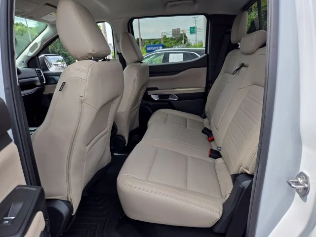 Used 2024 White Ford Lariat image 11