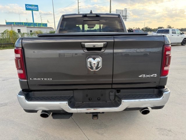 Used 2021 Granite Crystal Metallic Clearcoat Ram Limited image 4