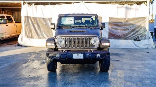 New 2026 Granite Crystal Metallic Clear-Coat Exterior Paint Jeep Sport S image 3