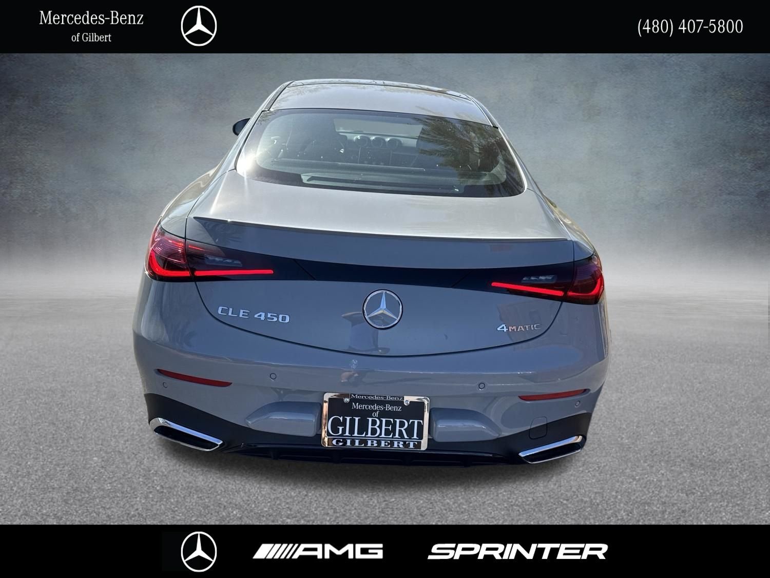 New 2026 MANUFAKTUR Alpine Grey Mercedes-Benz CLE 450 image 5