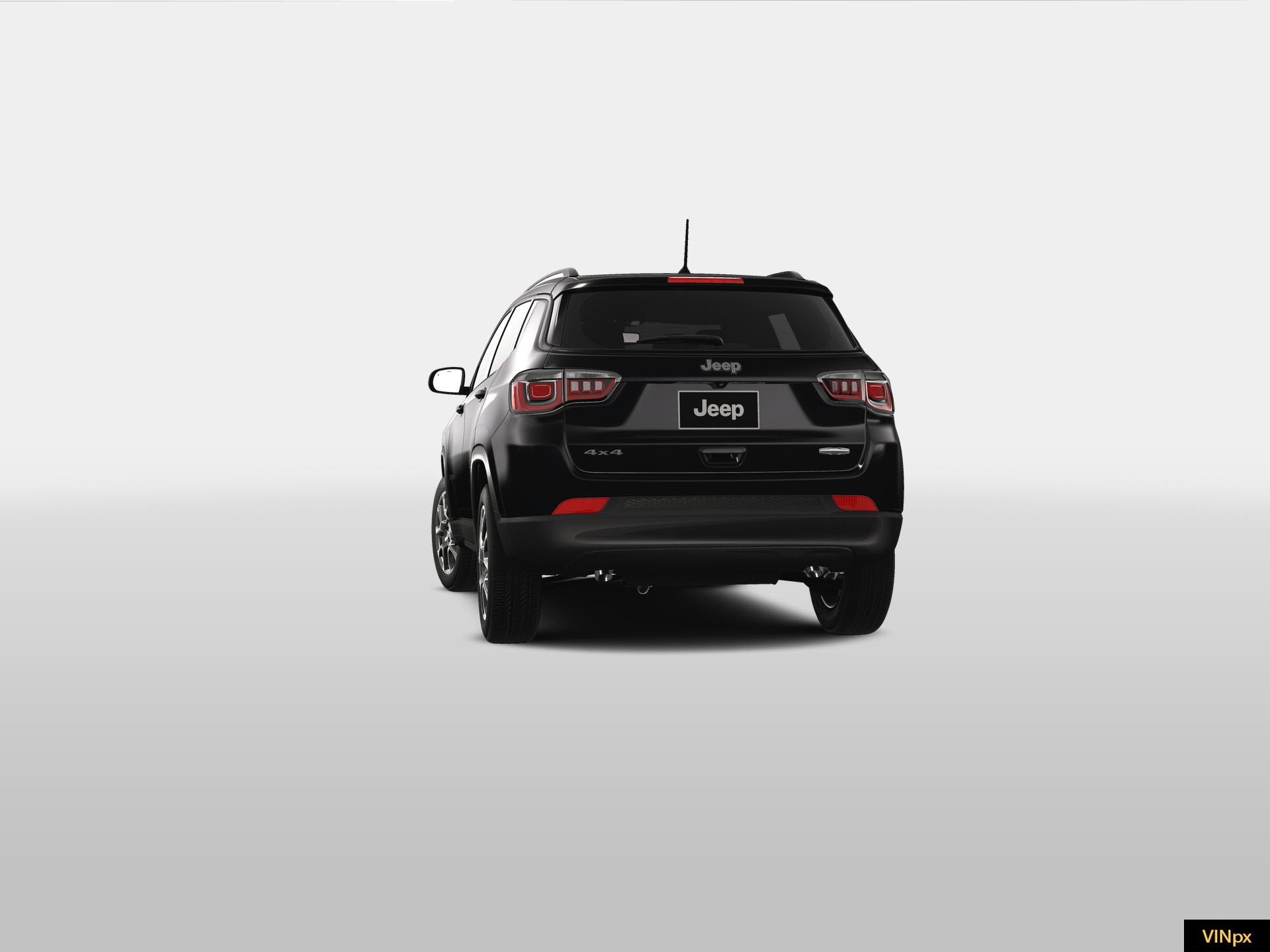 New 2026 Diamond Black Crystal Pearl-Coat Exterior Paint Jeep Latitude image 13