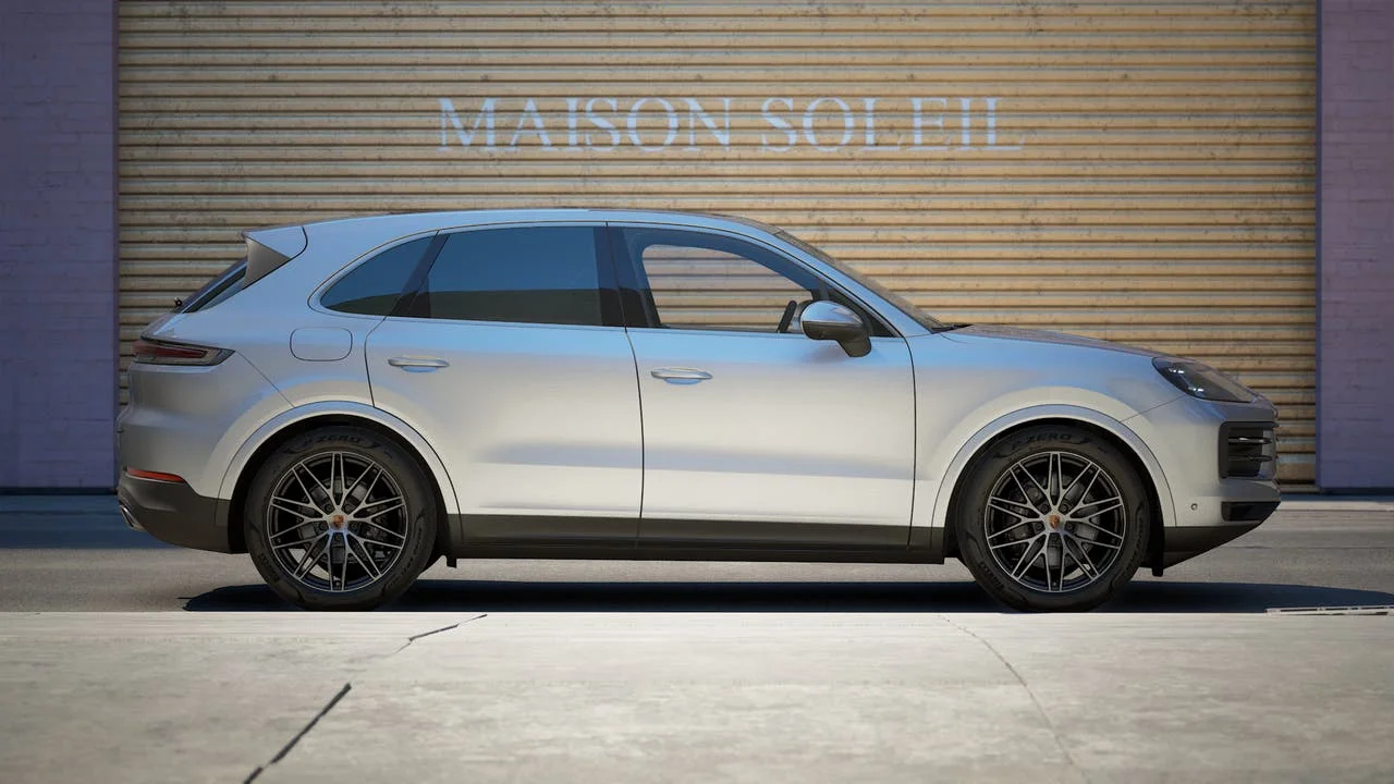 New 2027 Dolomite Silver Metallic Porsche  image 6