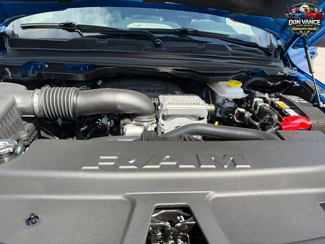 New 2026 Hydro Blue Pearl-Coat Exterior Paint RAM Rebel image 22