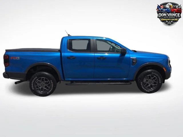 Used 2024 Blue Ford XLT image 6