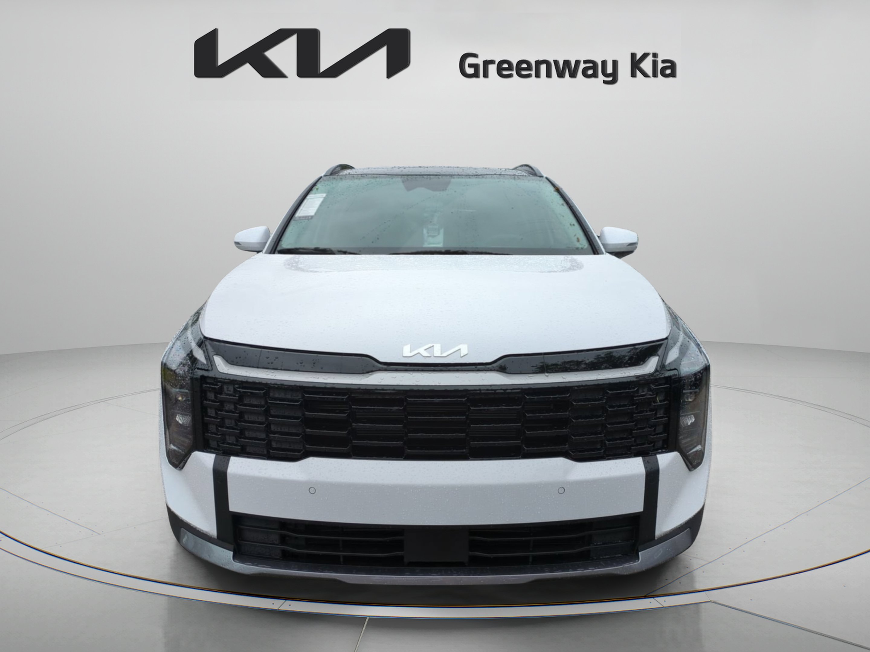 New 2026 Glacial White Pearl Kia EX image 10