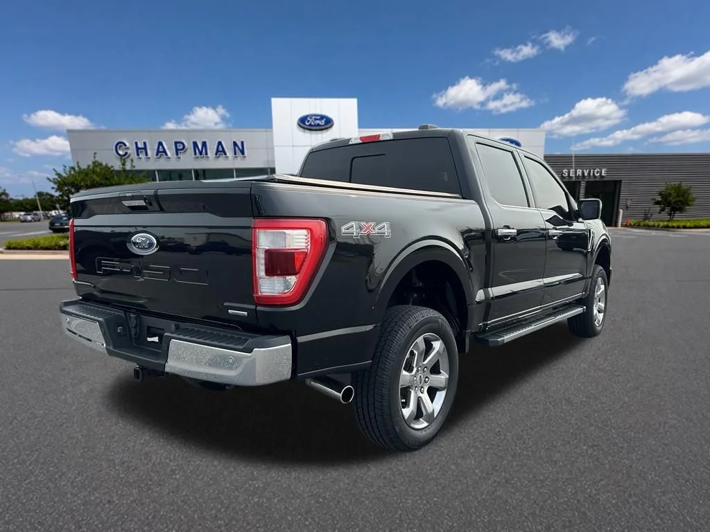 Used 2022 Black Ford Lariat image 5