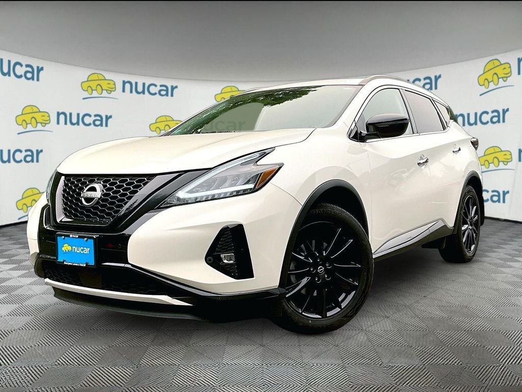 Used 2023 White Nissan SV image 3