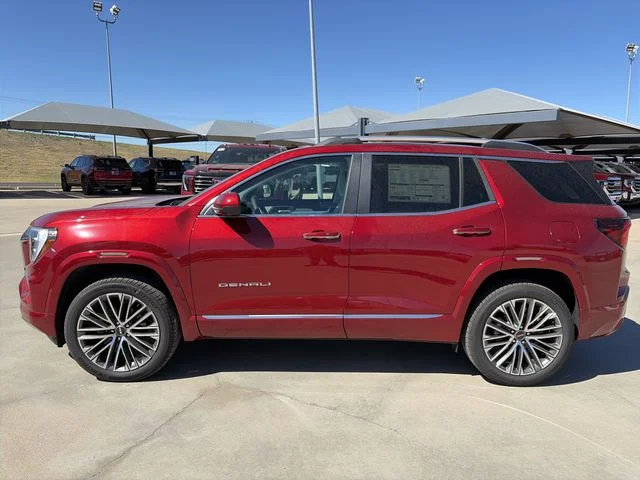 New 2027 Red GMC Denali image 3