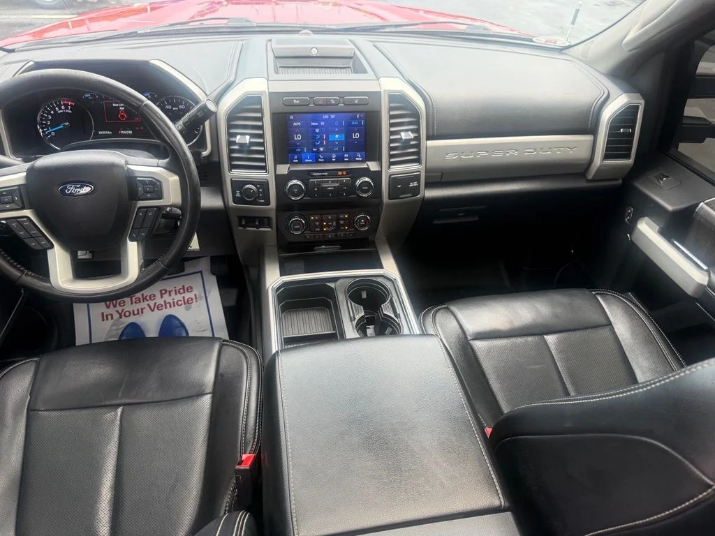 Used 2021 Red Metallic Ford Lariat image 54