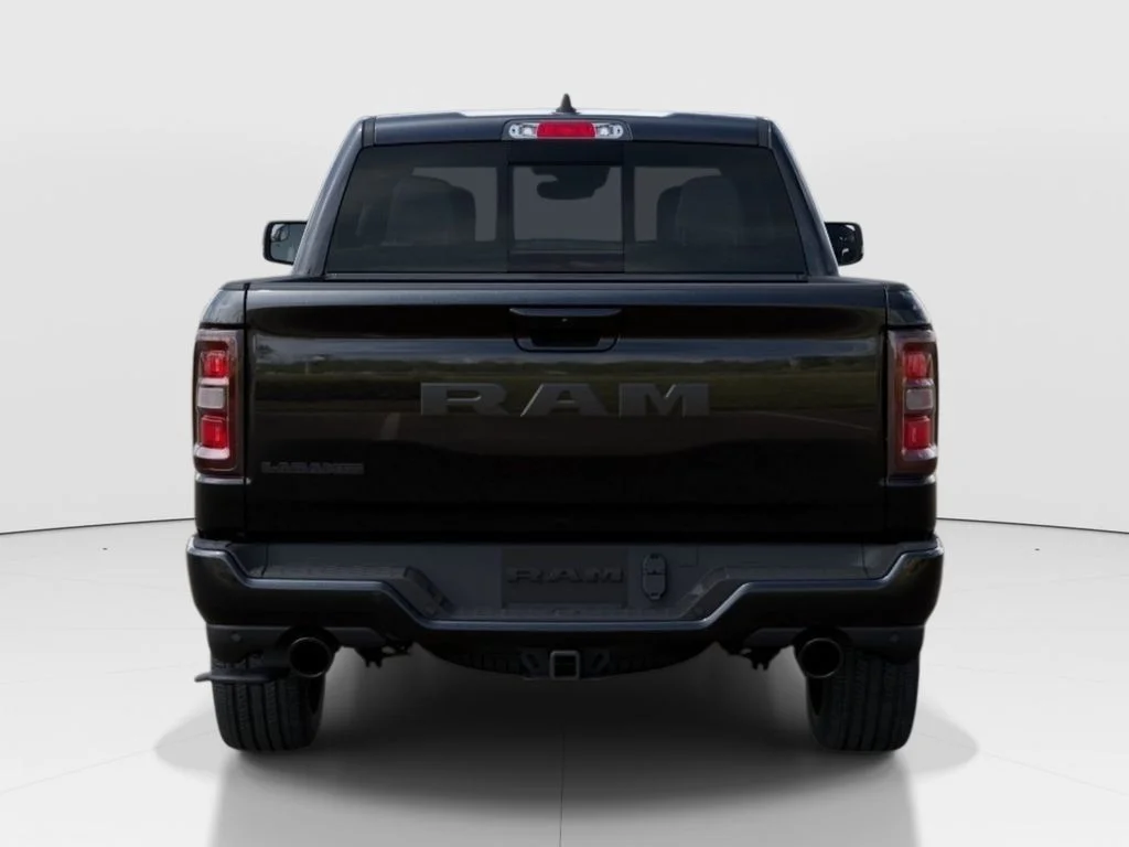 New 2026 Diamond Black Crystal Pearl-Coat Exterior Paint RAM Laramie image 8