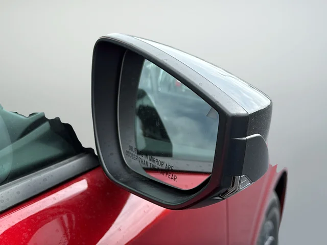 New 2026 Scarlet Ember Tintcoat Nissan SV image 11