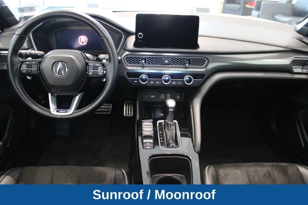 Used 2025 Black Acura A-Spec Tech Package image 9