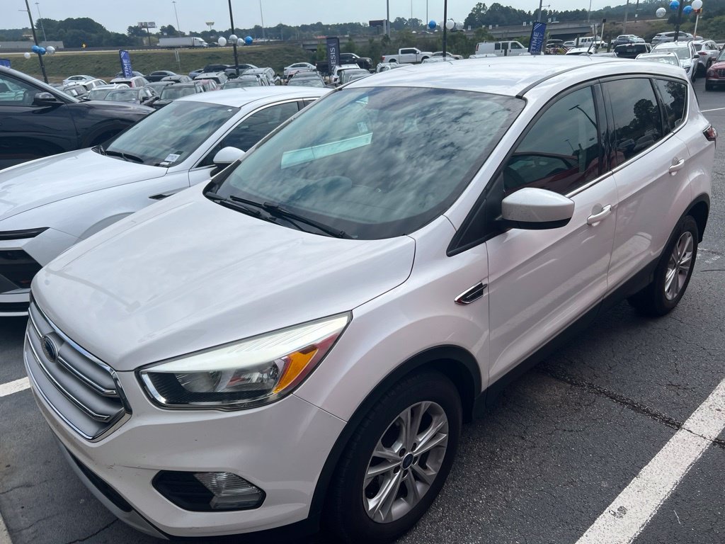 Used 2017 White Ford SE image 2
