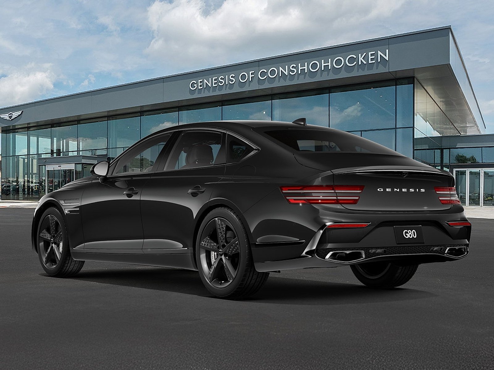New 2027 Vik Black Genesis 3.5T Sport Prestige image 5