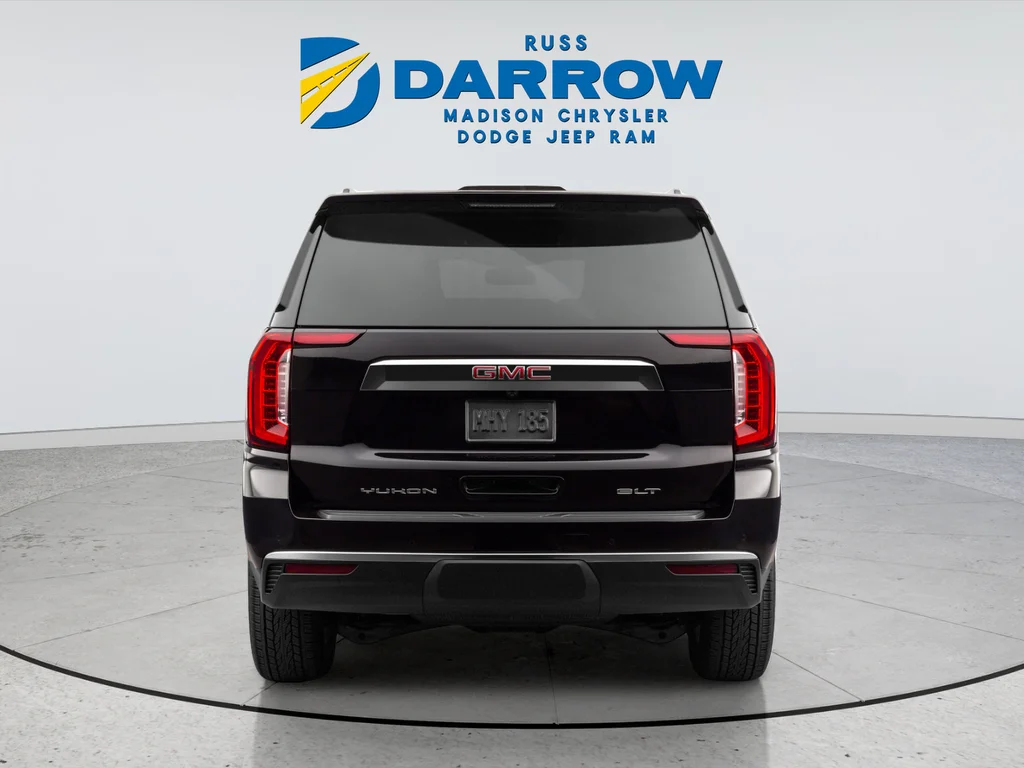 Used 2023 Black GMC Denali Ultimate image 3
