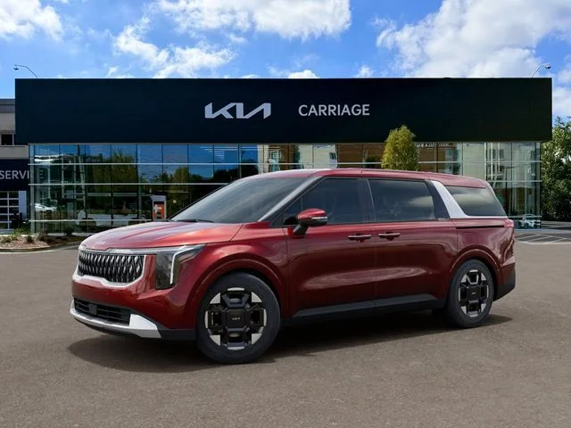 New 2026 Red Kia EX image 3