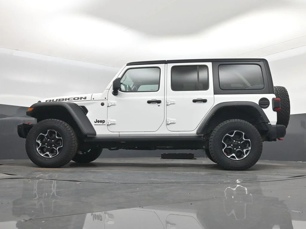 Used 2023 White Jeep Rubicon image 15