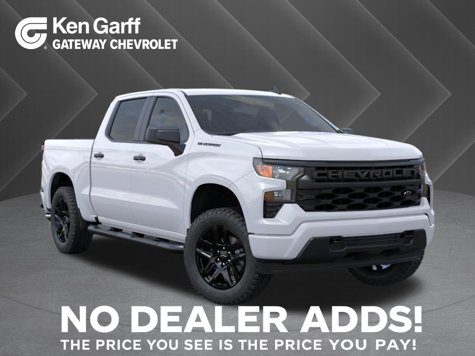 2026 Chevrolet Silverado 1500 Custom - Photo 1