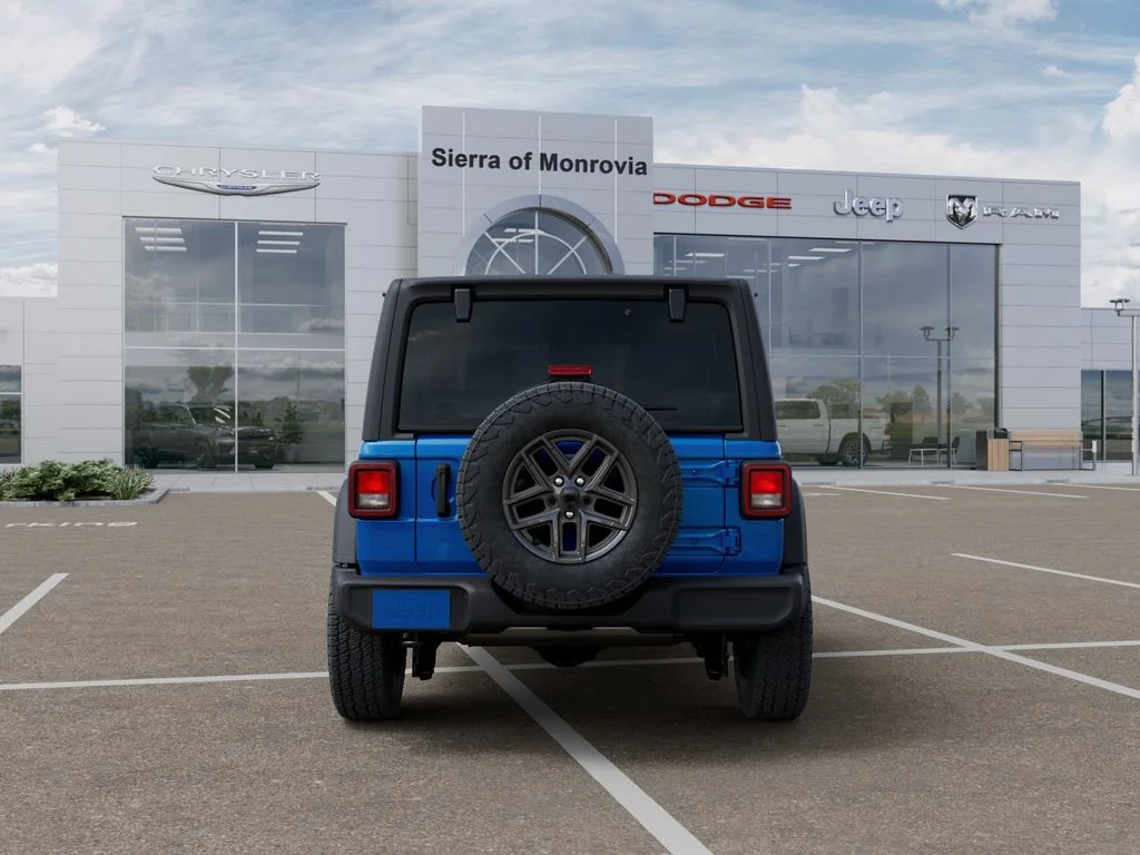 New 2026 Hydro Blue Pearlcoat Jeep Sport S image 7