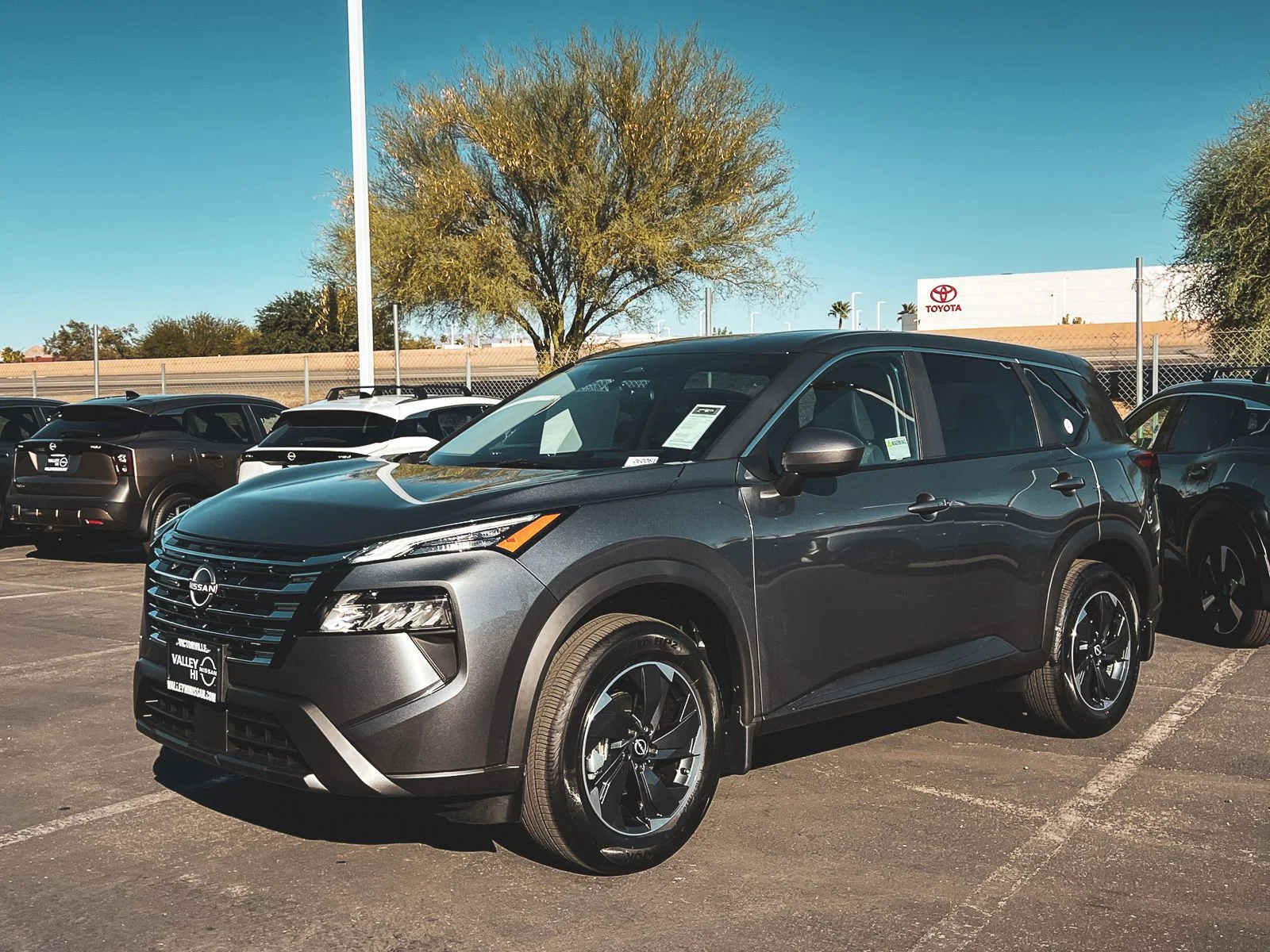 New 2026 Gun Metallic Nissan SV image 11