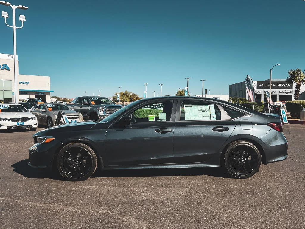 New 2026 Meteorite Gray Metallic Honda Sport image 6