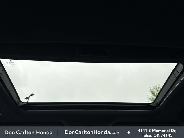 Certified Used 2025 Platinum White Honda Sport image 15