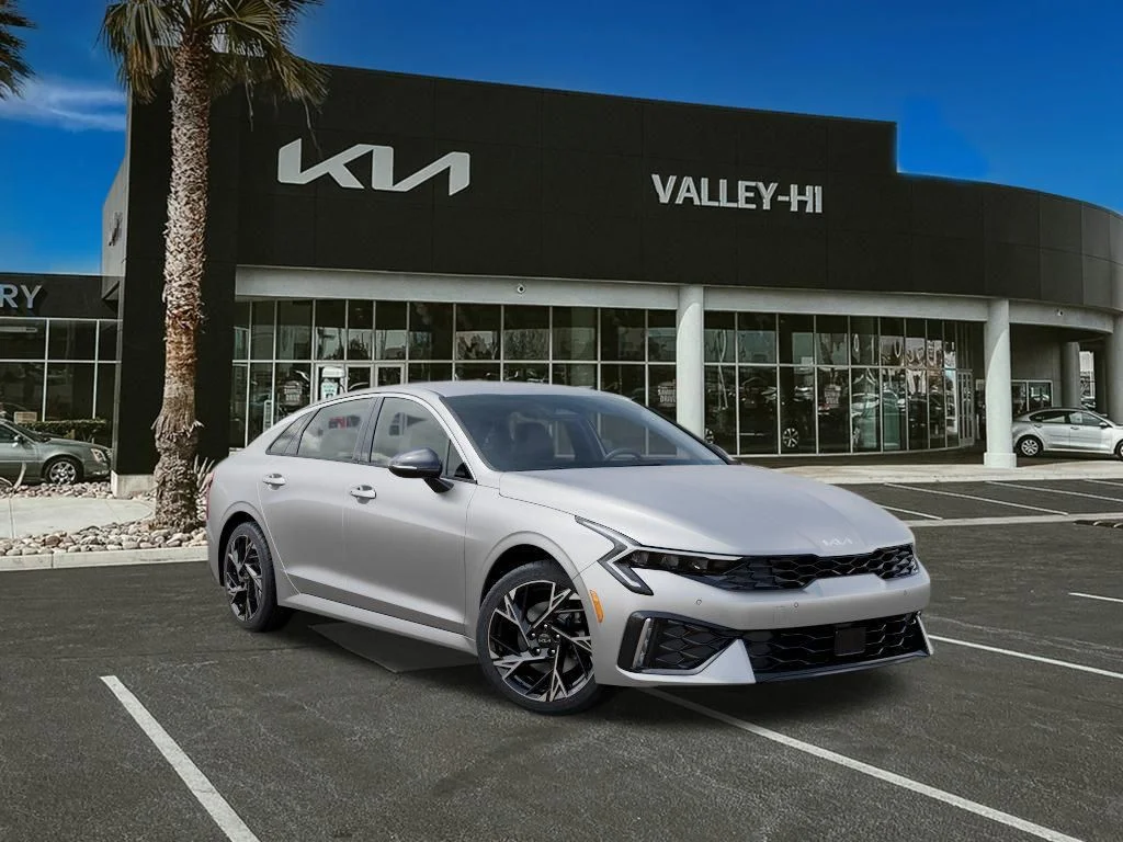 New 2026 Steel Matte Gray Kia GT-Line image 9