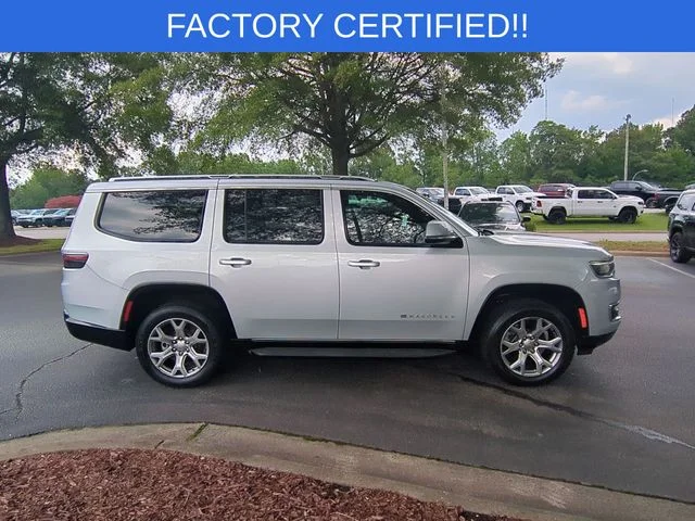 Used 2022 Silver Jeep Series II image 6