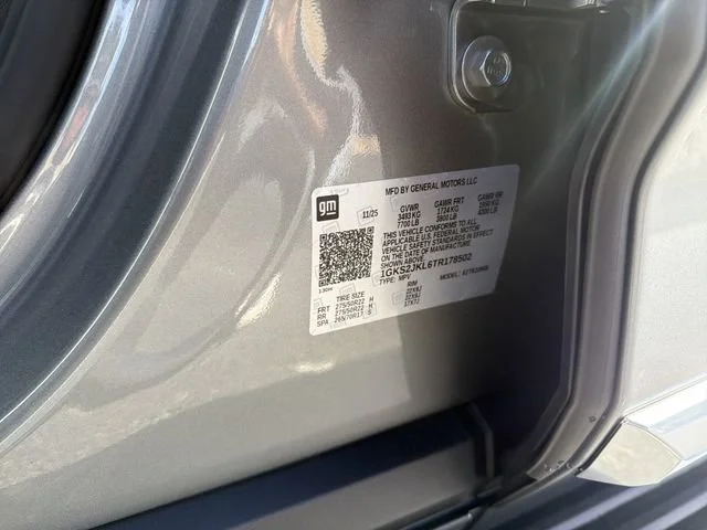 New 2026 Sterling Metallic GMC Denali image 32