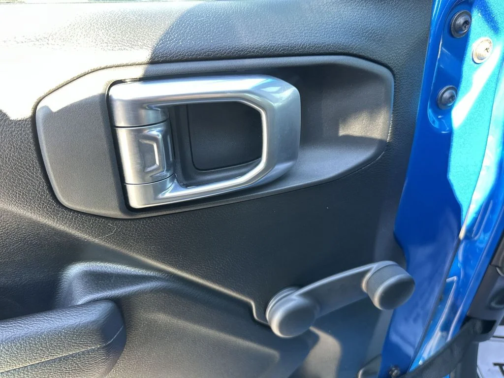 Used 2022 Blue Jeep Unlimited Willys image 13