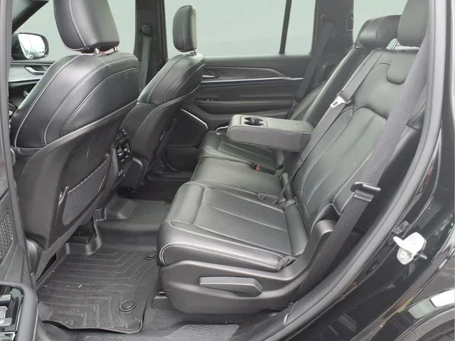 Certified Used 2023 Black Jeep Overland image 22
