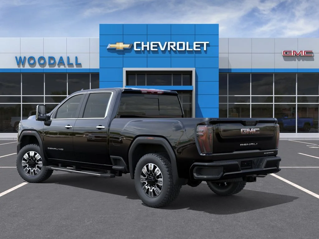 New 2026 Onyx Black GMC Denali image 3