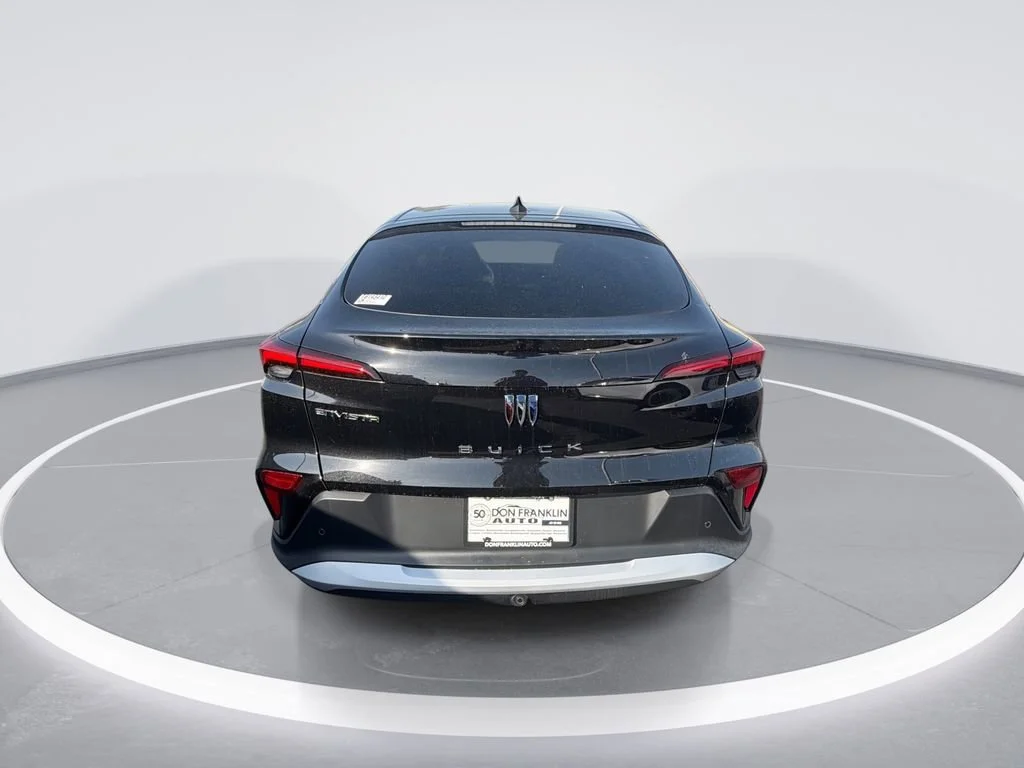 New 2026 Ebony Twilight Metallic Buick Preferred image 7