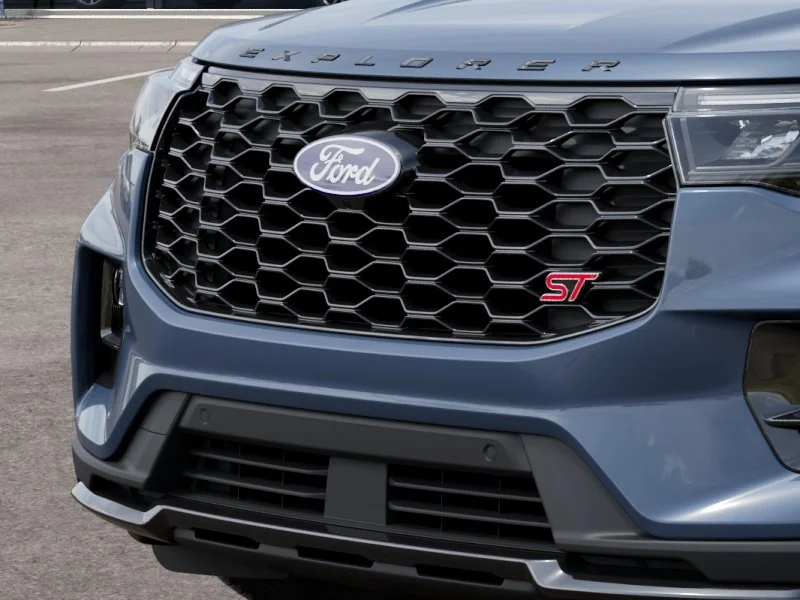 New 2027 Vapor Blue Metallic Ford ST image 17