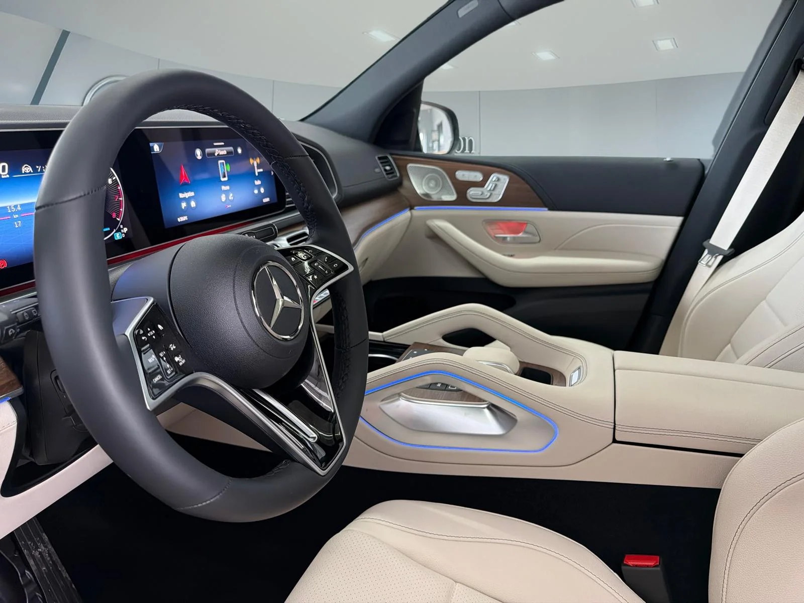 New 2026 Blue Mercedes-Benz GLE 350 4MATIC SUV image 10