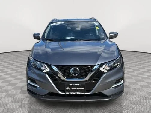 Certified Used 2022 Gray Nissan SL image 8