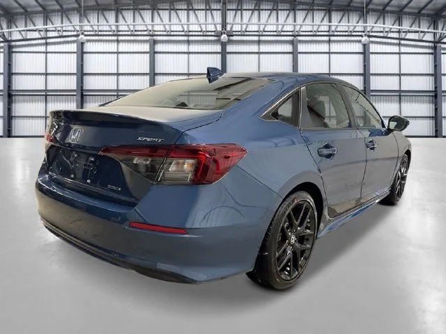 New 2026 Blue Lagoon Pearl Honda 2WD Sport Hybrid image 5