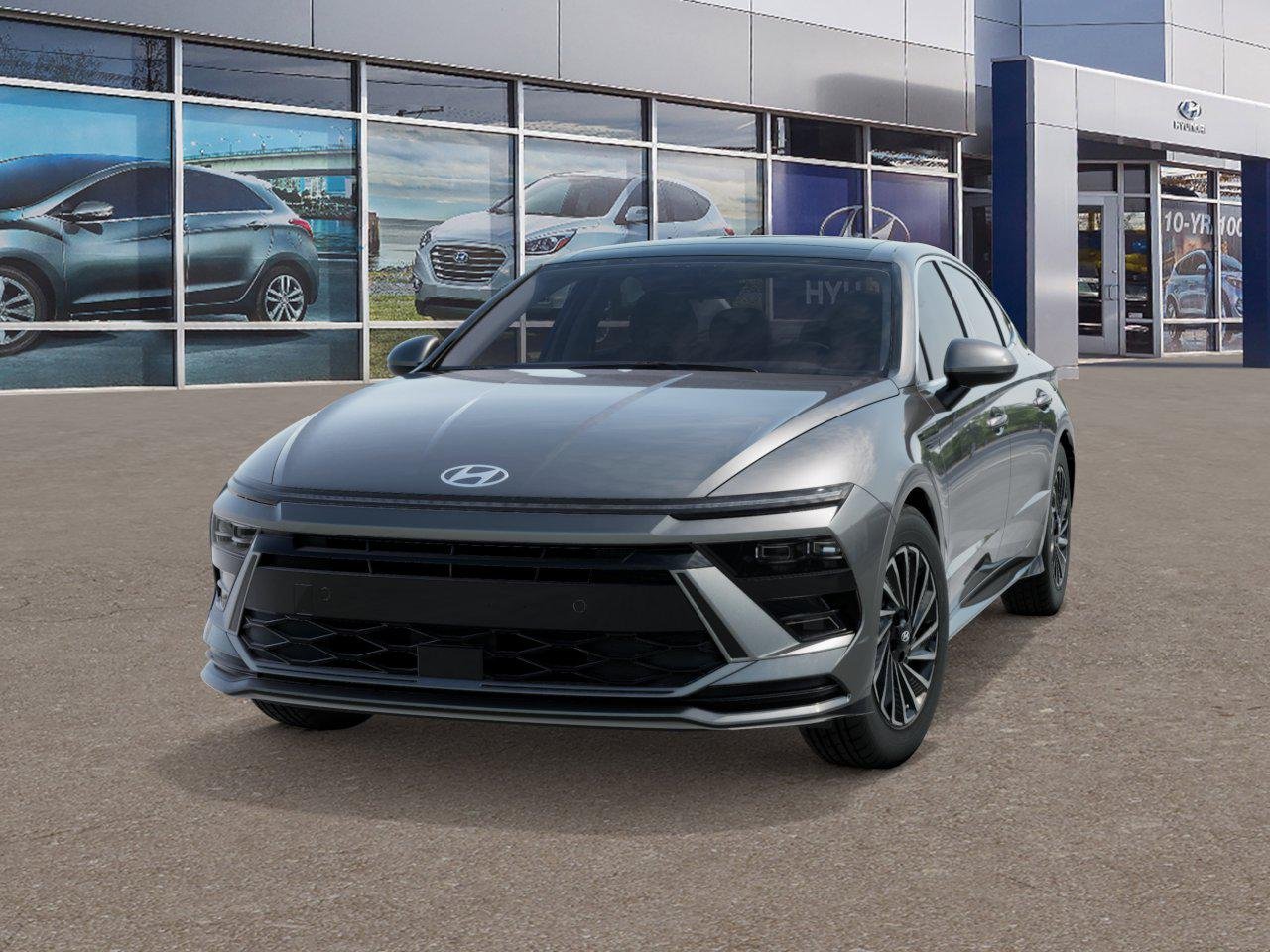 New 2026 Portofino Gray Hyundai SEL image 6