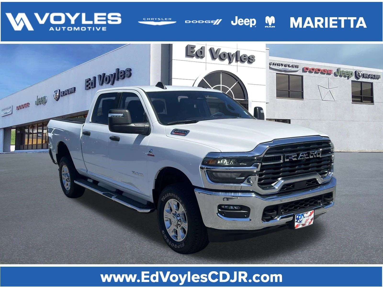 2025 RAM 2500 Big Horn 4X4 Crew Cab SWB's photo