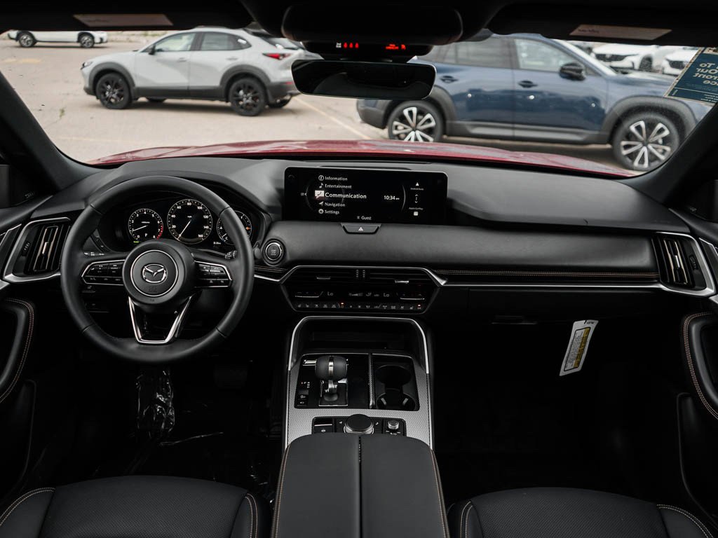 New 2026 Soul Red Crystal Metallic Mazda 3.3 Turbo S Premium AWD image 13