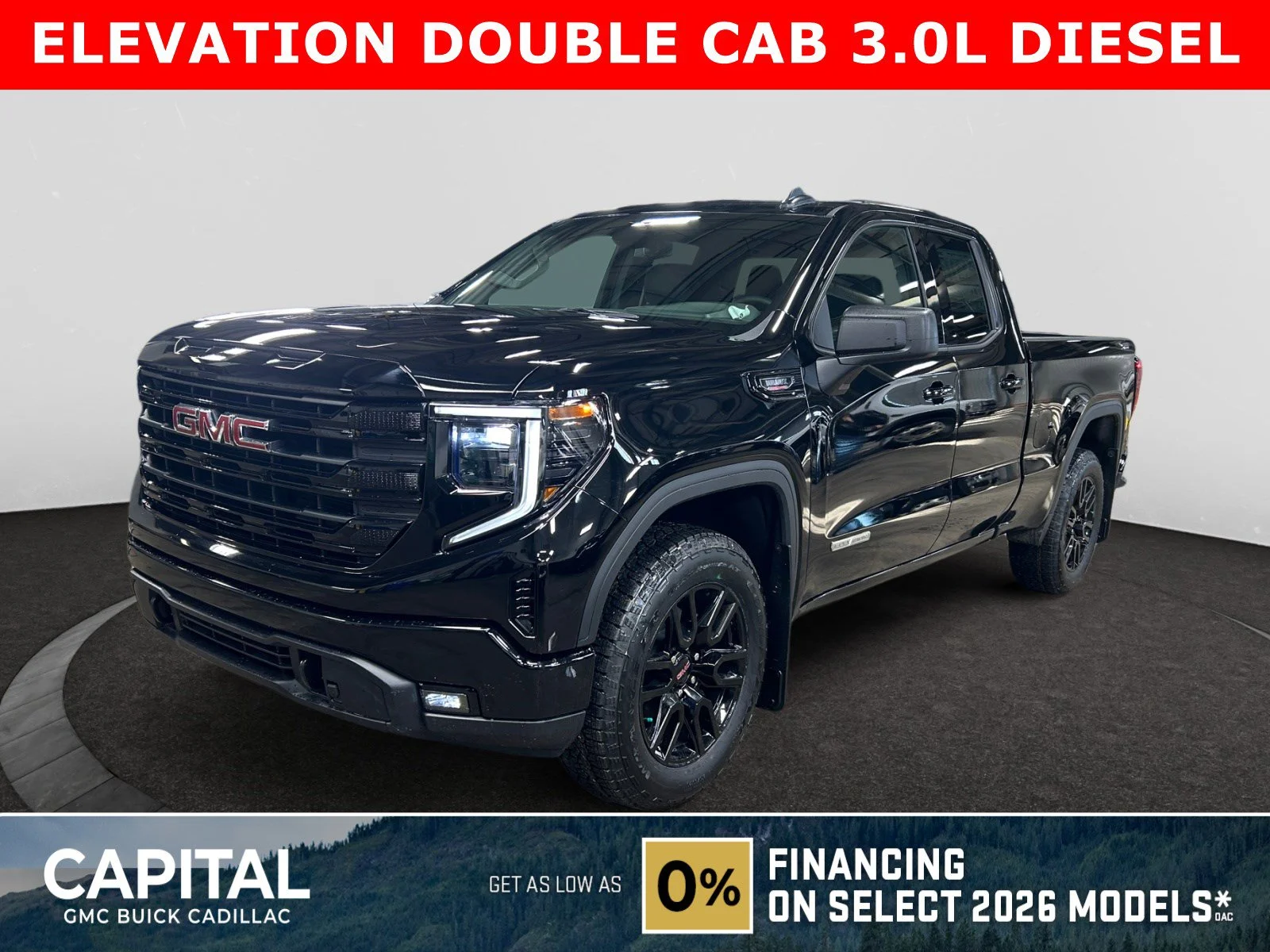 New 2026 Onyx Black GMC Elevation image 1