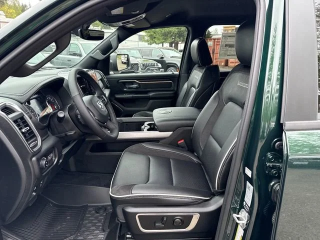 New 2026 Serrano-Green Metallic Exterior Paint RAM Laramie image 14
