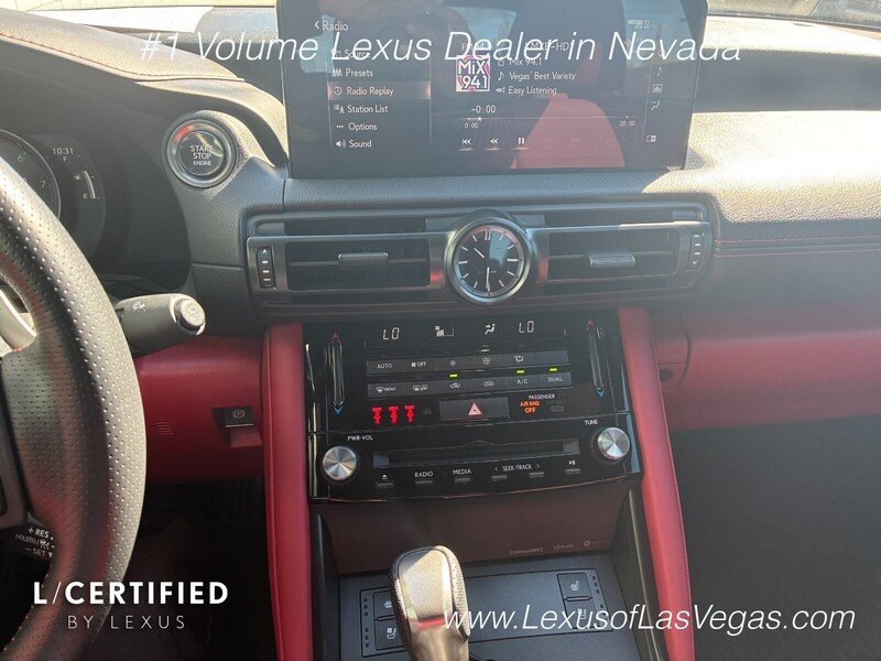 Certified Used 2023 Ultra White Lexus 350 F SPORT image 6