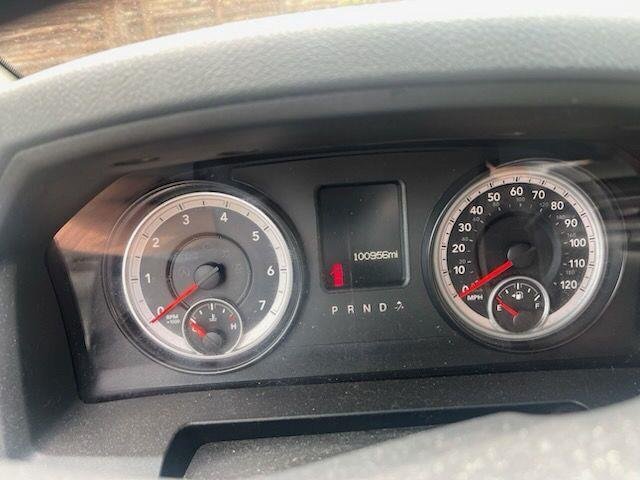 Used 2015 Bright White Ram ST image 1
